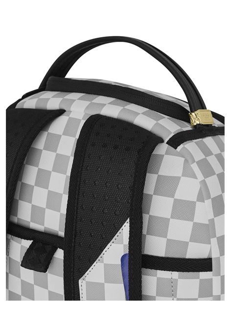Sprayground Cream Space Drip Backpack Grey Purple Unisex SPRAYGROUND | Backpacks | 910B8453NSZ-