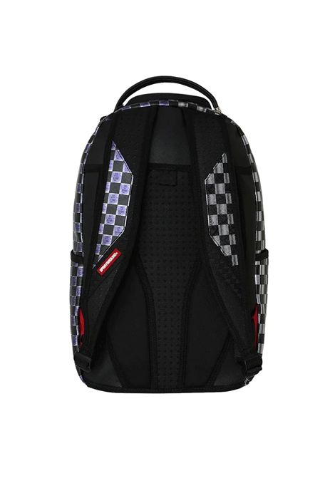 Sprayground Scratch Off Shark Backpack Silver Multicolor Unisex SPRAYGROUND | Backpacks | 910B8477NSZ-