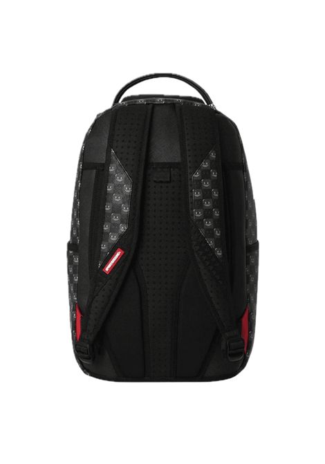 Sprayground Sharks In Paris WTF Bubbly Black Check Backpack Black Unisex SPRAYGROUND | Backpacks | 910B8633NSZ-