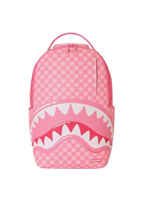 Sprayground New Check Faces Backpack Pink Unisex SPRAYGROUND | Backpacks | 910B8715NSZ-