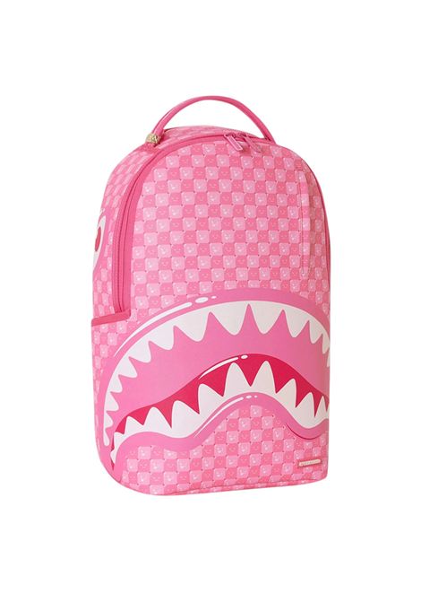 Sprayground New Check Faces Backpack Pink Unisex SPRAYGROUND | Backpacks | 910B8715NSZ-
