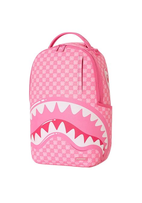 Sprayground New Check Faces Backpack Pink Unisex SPRAYGROUND | Backpacks | 910B8715NSZ-
