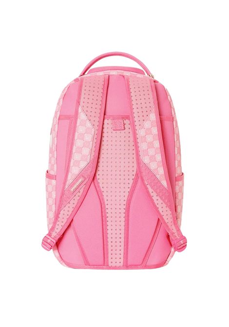 Sprayground New Check Faces Backpack Pink Unisex SPRAYGROUND | Backpacks | 910B8715NSZ-