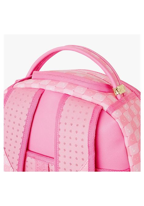 Sprayground New Check Faces Backpack Pink Unisex SPRAYGROUND | Backpacks | 910B8715NSZ-