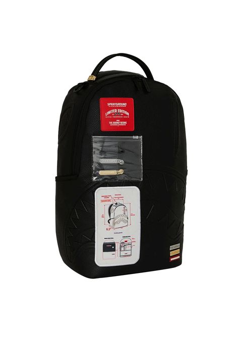 Sprayground Sample Room Shark Backpack Black Unisex SPRAYGROUND | Backpacks | 910B8723NSZ-