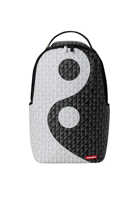 Sprayground Yin Yang Backpack White Black Unisex SPRAYGROUND | Backpacks | 910B8852NSZ-