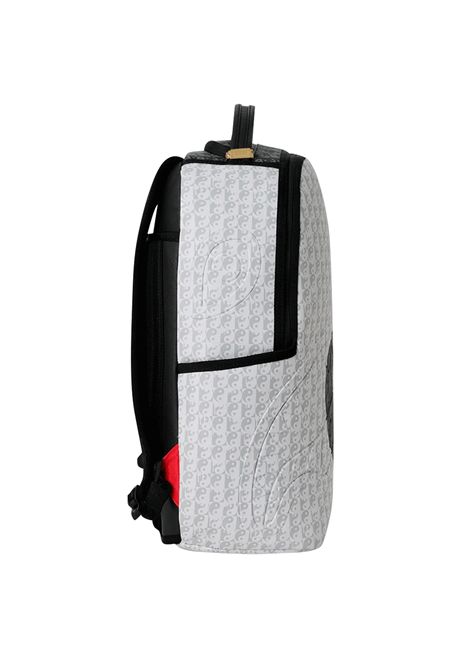 Sprayground Yin Yang Backpack White Black Unisex SPRAYGROUND | Backpacks | 910B8852NSZ-