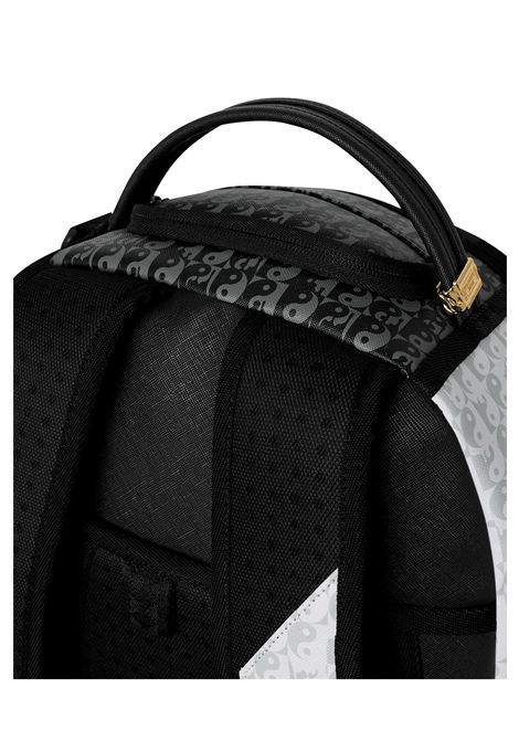 Sprayground Yin Yang Backpack White Black Unisex SPRAYGROUND | Backpacks | 910B8852NSZ-