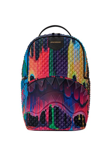 Sprayground Drip Shark Backpack Multicolor Unisex SPRAYGROUND | Backpacks | 910B8858NSZ-