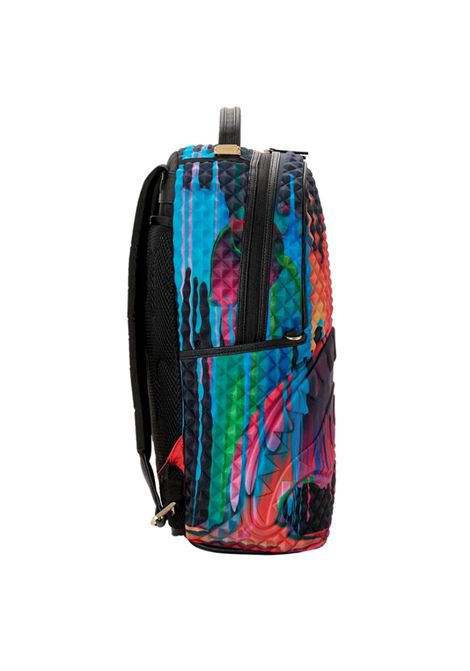 Sprayground Drip Shark Backpack Multicolor Unisex SPRAYGROUND | Backpacks | 910B8858NSZ-