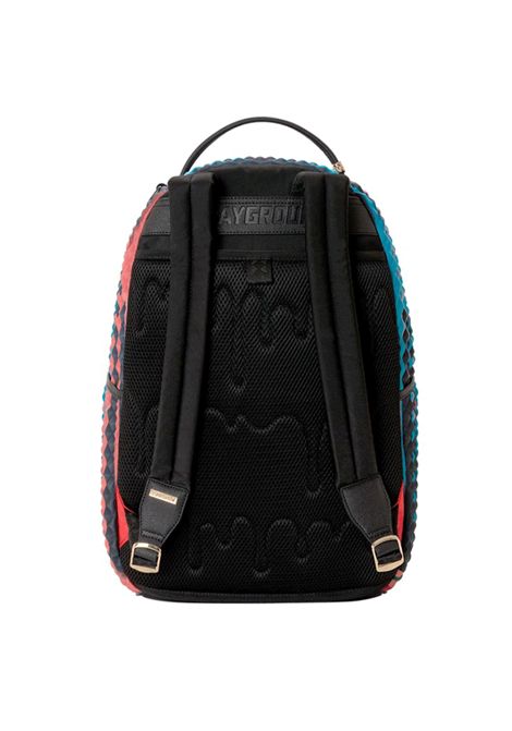 Sprayground Drip Shark Backpack Multicolor Unisex SPRAYGROUND | Backpacks | 910B8858NSZ-