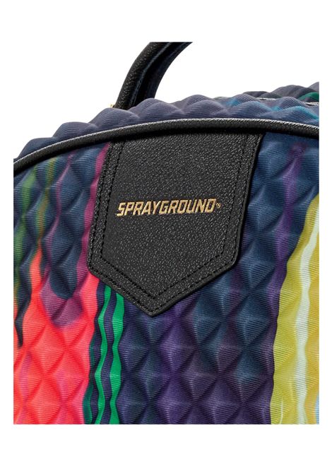Sprayground Drip Shark Backpack Multicolor Unisex SPRAYGROUND | Backpacks | 910B8858NSZ-
