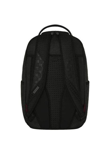 Sprayground Raised Check Backpack Black Unisex SPRAYGROUND | Backpacks | 910B8876NSZ-
