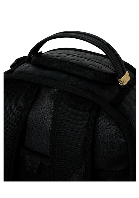 Sprayground Raised Check Backpack Black Unisex SPRAYGROUND | Backpacks | 910B8876NSZ-