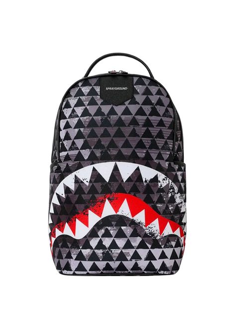 Sprayground Kahuku Niho Mano Backpack Black Unisex SPRAYGROUND | Backpacks | 910B8885NSZ-