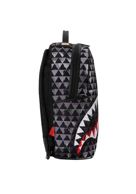 Sprayground Kahuku Niho Mano Backpack Black Unisex SPRAYGROUND | Backpacks | 910B8885NSZ-