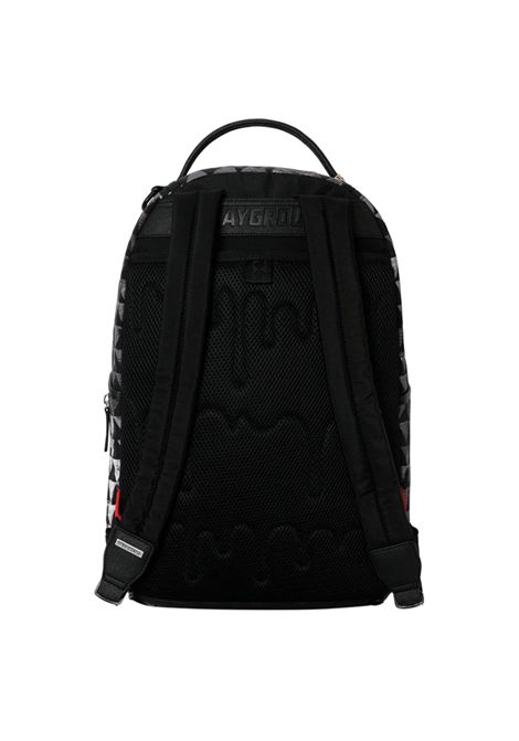 Sprayground Kahuku Niho Mano Backpack Black Unisex SPRAYGROUND | Backpacks | 910B8885NSZ-