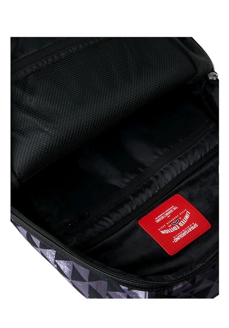 Sprayground Kahuku Niho Mano Backpack Black Unisex SPRAYGROUND | Backpacks | 910B8885NSZ-