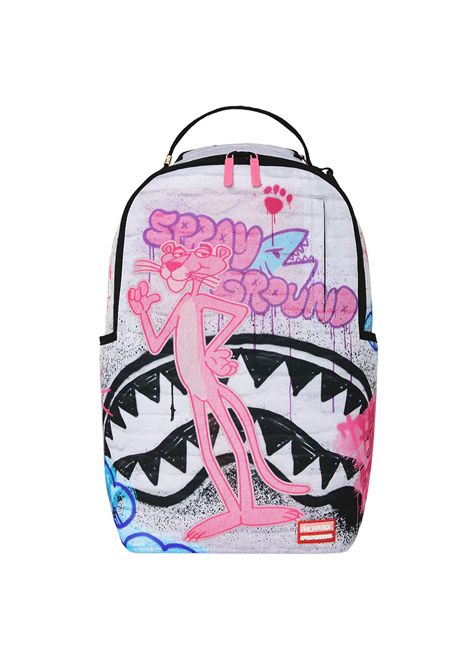 Sprayground Pink Panther Graff Backpack Multicolor Unisex SPRAYGROUND | Backpacks | 910B9134NSZ-