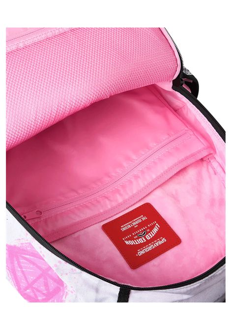Sprayground Pink Panther Graff Backpack Multicolor Unisex SPRAYGROUND | Backpacks | 910B9134NSZ-