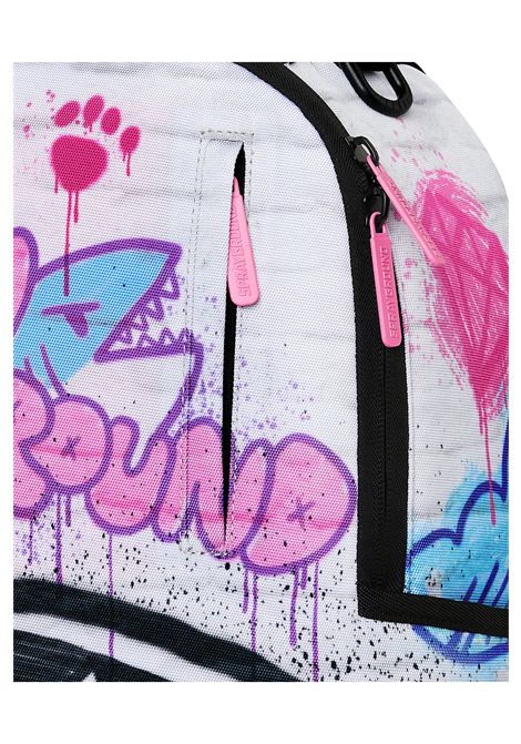 Sprayground Pink Panther Graff Backpack Multicolor Unisex SPRAYGROUND | Backpacks | 910B9134NSZ-