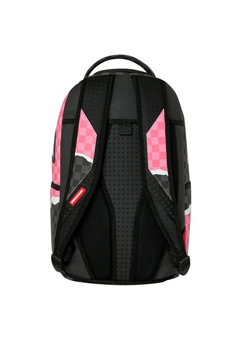 Sprayground Pink Panther On The Run Backpack Black Pink Unisex SPRAYGROUND | Backpacks | 910B9147NSZ-