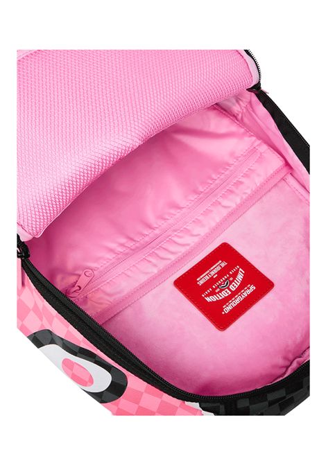 Sprayground Pink Panther On The Run Backpack Black Pink Unisex SPRAYGROUND | Backpacks | 910B9147NSZ-