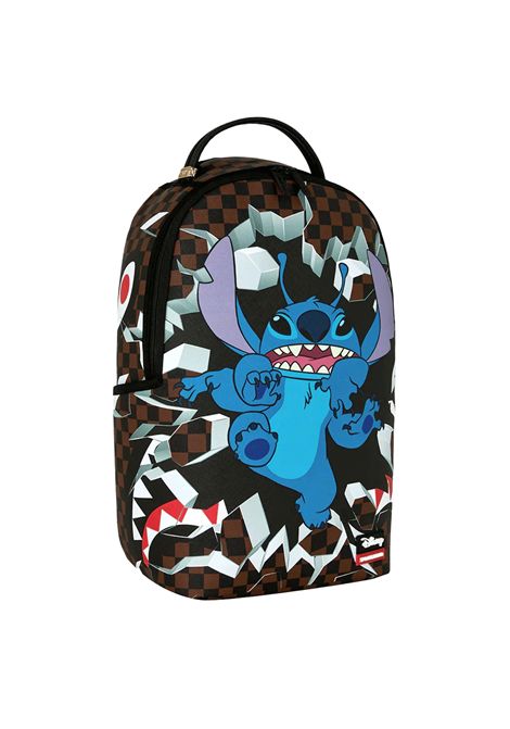Sprayground Disney Stitch Breakout Backpack Multicolor Unisex SPRAYGROUND | Backpacks | 910B9174NSZ-
