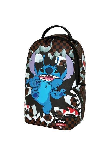 Sprayground Disney Stitch Breakout Backpack Multicolor Unisex SPRAYGROUND | Backpacks | 910B9174NSZ-