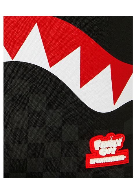 Sprayground Family Guy Stewie Holding Bear Keychain Backpack Black Unisex SPRAYGROUND | Backpacks | 910B9185NSZ-