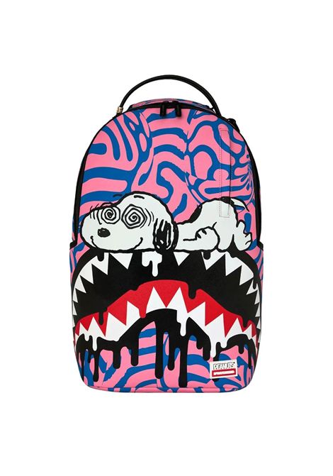 Sprayground Peanuts Snoopy Trippy Backpack Multicolor Unisex SPRAYGROUND | Backpacks | 910B9195NSZ-