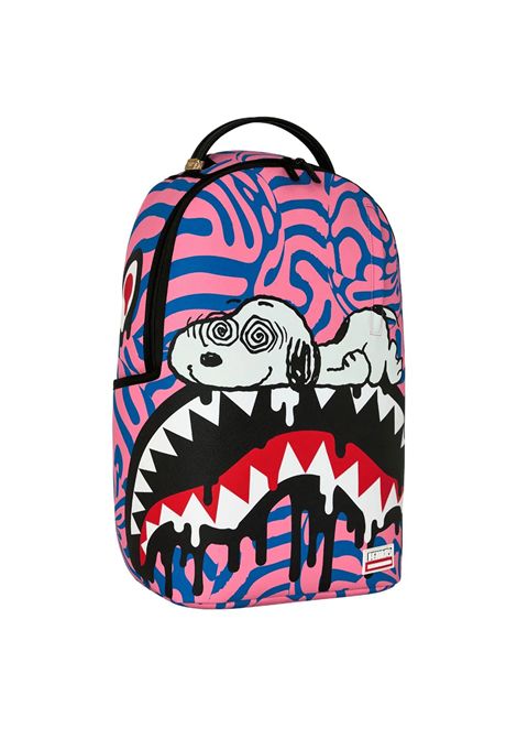 Sprayground Peanuts Snoopy Trippy Backpack Multicolor Unisex SPRAYGROUND | Backpacks | 910B9195NSZ-