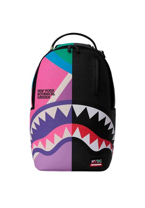 Sprayground NYBG Botanical Central Backpack Black Multicolor Unisex SPRAYGROUND | Backpacks | 910B9200NSZ-