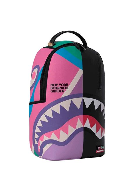 Sprayground NYBG Botanical Central Backpack Black Multicolor Unisex SPRAYGROUND | Backpacks | 910B9200NSZ-