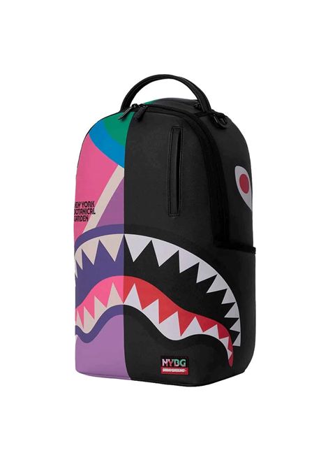 Sprayground NYBG Botanical Central Backpack Black Multicolor Unisex SPRAYGROUND | Backpacks | 910B9200NSZ-