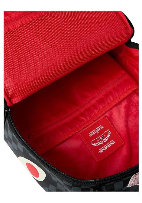 Sprayground USPS Half Stamps Backpack Black Multicolor Unisex SPRAYGROUND | Backpacks | 910B9226NSZ-