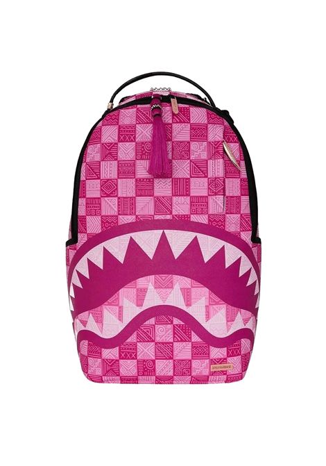 Sprayground New AI Pattern Backpack Pink Unisex SPRAYGROUND | Backpacks | 910B9257NSZ-