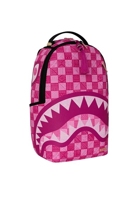 Sprayground New AI Pattern Backpack Pink Unisex SPRAYGROUND | Backpacks | 910B9257NSZ-