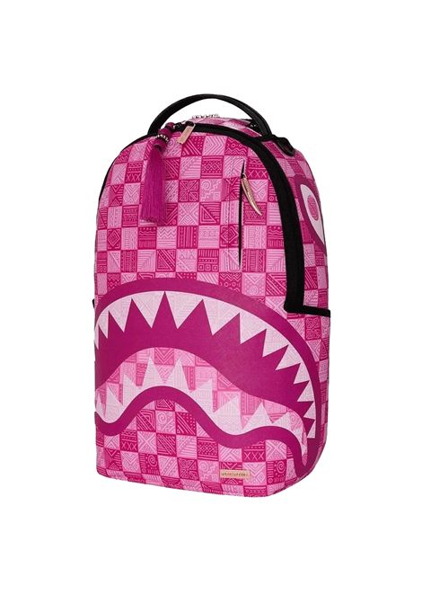 Sprayground New AI Pattern Backpack Pink Unisex SPRAYGROUND | Backpacks | 910B9257NSZ-