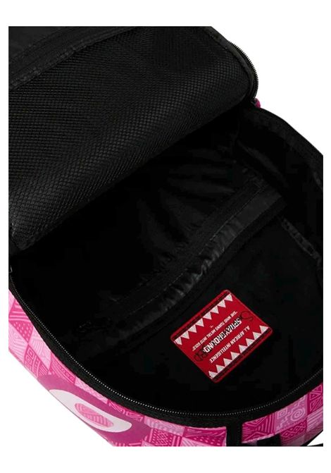Sprayground New AI Pattern Backpack Pink Unisex SPRAYGROUND | Backpacks | 910B9257NSZ-