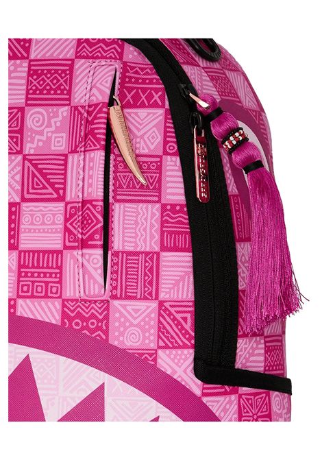 Sprayground New AI Pattern Backpack Pink Unisex SPRAYGROUND | Backpacks | 910B9257NSZ-