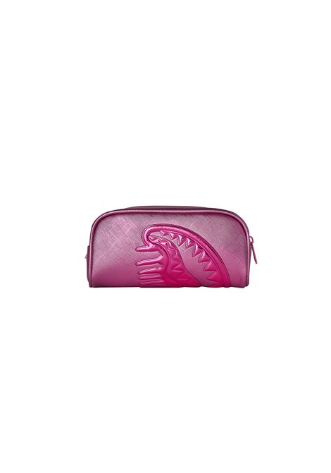 Sprayground Metallic Pink Metallic Drip Pouch Pink Unisex SPRAYGROUND |  | 910B9526NSZ-