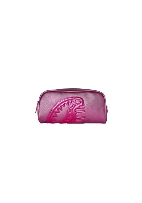 Sprayground Metallic Pink Metallic Drip Pouch Pink Unisex SPRAYGROUND |  | 910B9526NSZ-