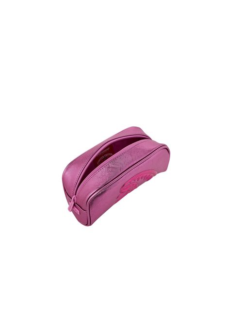 Sprayground Metallic Pink Metallic Drip Pouch Pink Unisex SPRAYGROUND |  | 910B9526NSZ-