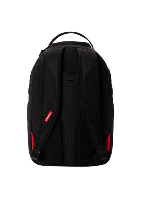 Sprayground Shark Central Printed Zip Backpack Black Unisex SPRAYGROUND | Backpacks | 910B9587NSZ-