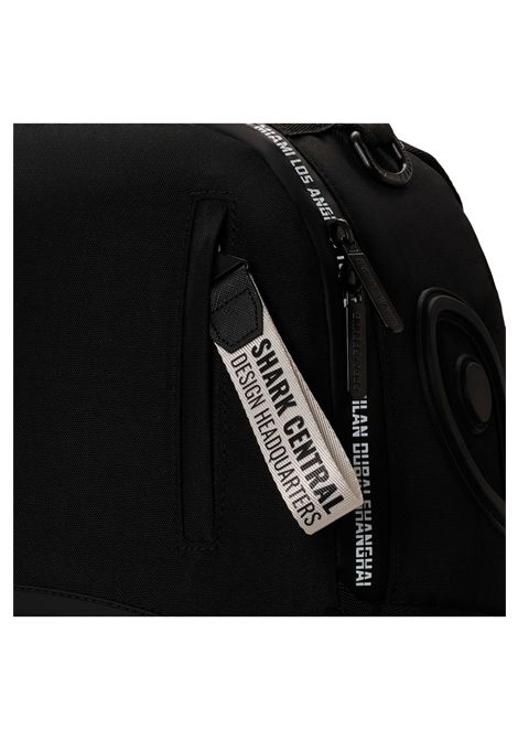 Sprayground Shark Central Printed Zip Backpack Black Unisex SPRAYGROUND | Backpacks | 910B9587NSZ-