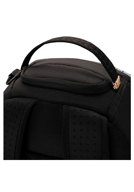 Sprayground Shark Central Printed Zip Backpack Black Unisex SPRAYGROUND | Backpacks | 910B9587NSZ-