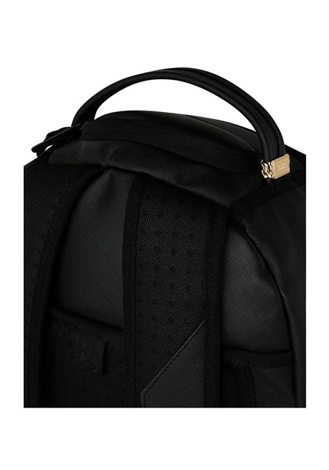 Sprayground Shark Central Black Embroidered Shark Backpack Black  Unisex SPRAYGROUND | Backpacks | 910B9629NSZ-