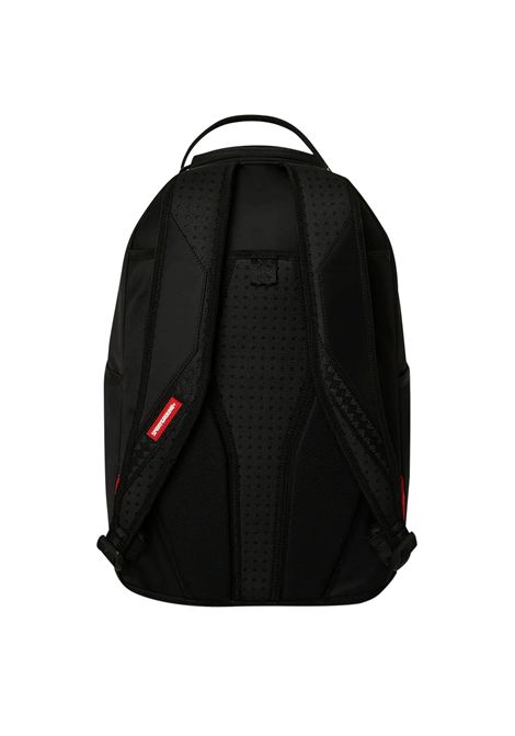 Sprayground Shark Central Light Purple Backpack Black Purple Unisex SPRAYGROUND | Backpacks | 910B9631NSZ-