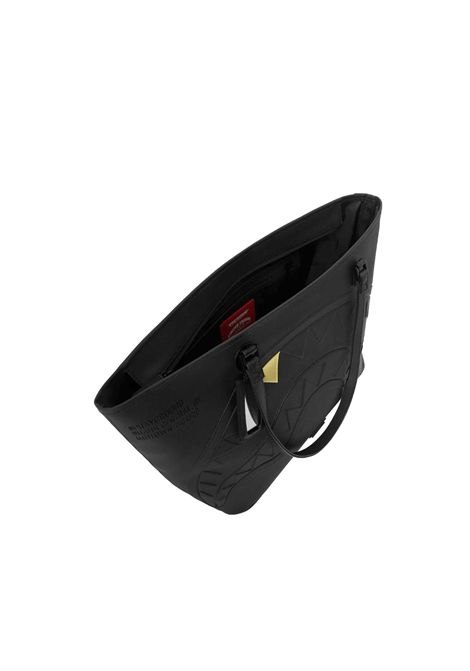 Sprayground Blacked Out Embossed Gold Tooth Tote Bag Black Women SPRAYGROUND | Bags | 910T9329NSZ-